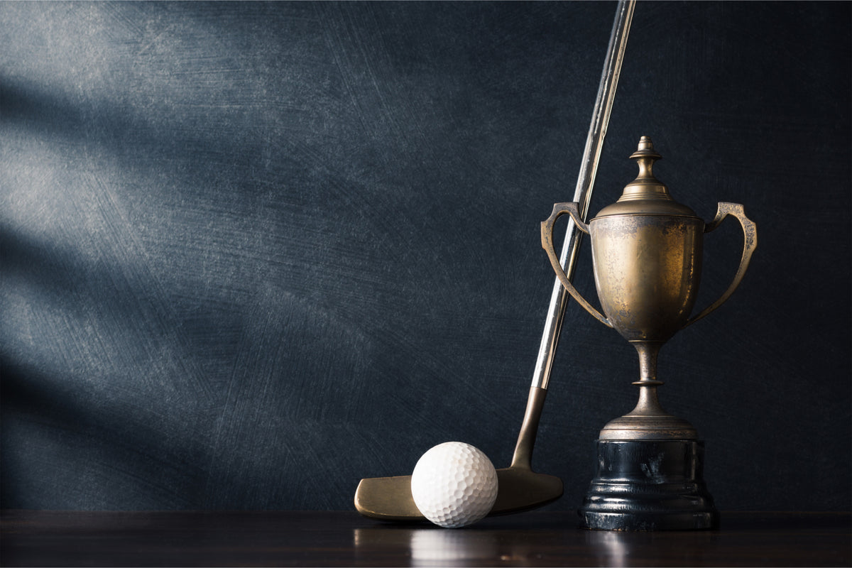 Fototapeta Puchar Golfowy – wzór