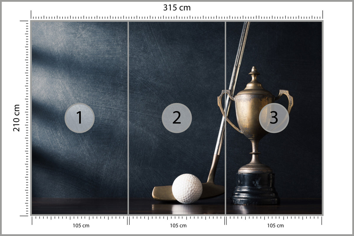 Fototapeta Puchar Golfowy 315 × 210 cm – podgląd kadru