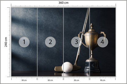 Fototapeta Puchar Golfowy 360 × 240 cm – podgląd kadru