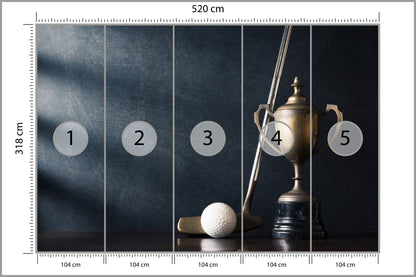 Fototapeta Puchar Golfowy 520 × 318 cm – podgląd kadru