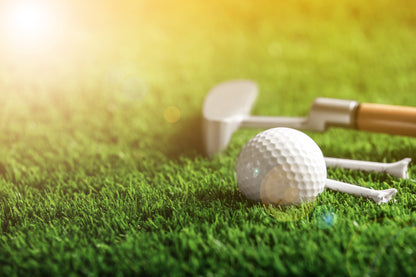 Fototapeta Piłka Golfowa Na – wzór