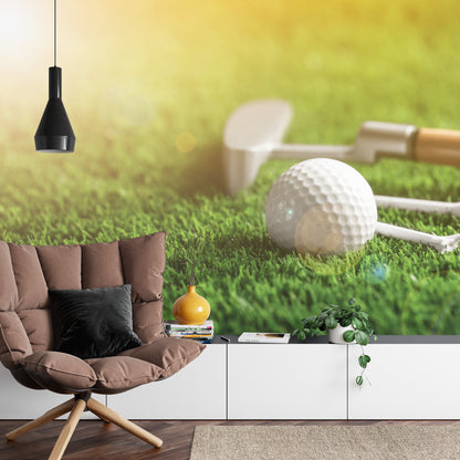Fototapeta Piłka Golfowa Na – aranżacja wnętrza