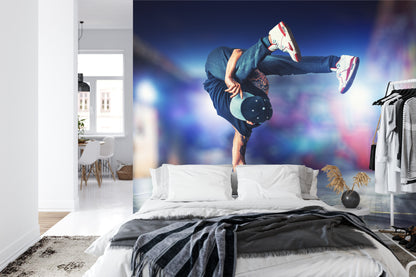 Fototapeta Tancerz Breakdance – aranżacja wnętrza