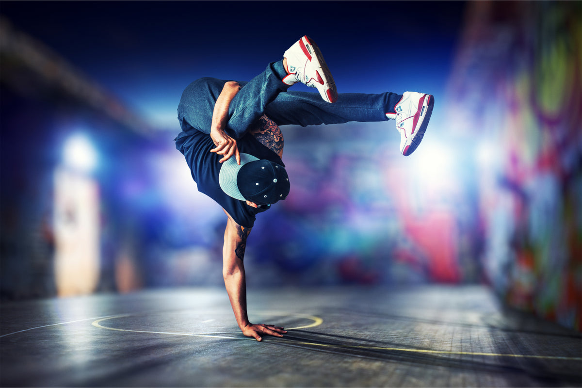 Fototapeta Tancerz Breakdance – wzór