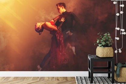 Fototapeta Para Tańcząca Tango – aranżacja wnętrza