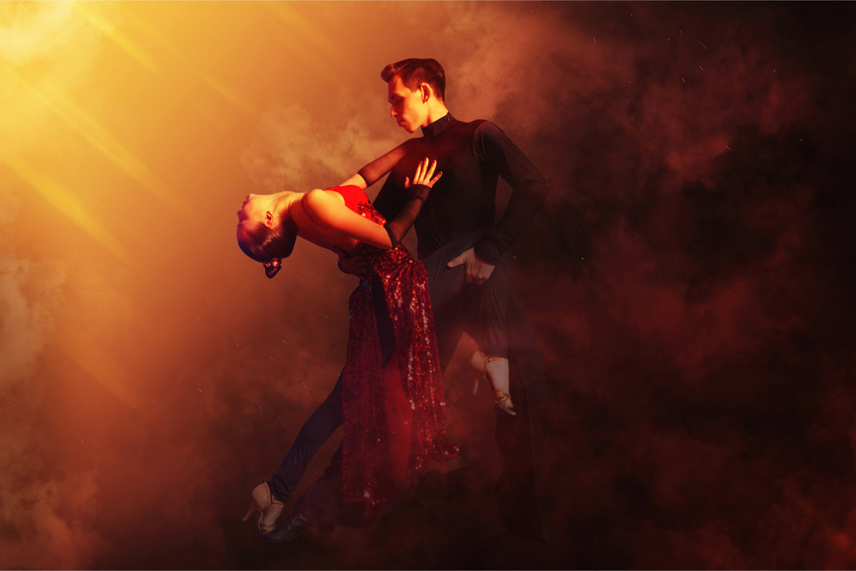 Fototapeta Para Tańcząca Tango – wzór