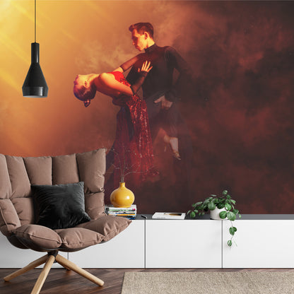Fototapeta Para Tańcząca Tango – aranżacja wnętrza