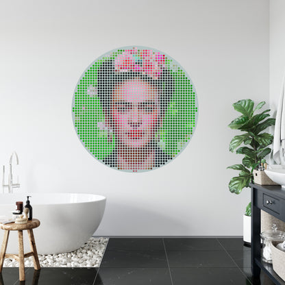 Fototapeta Okrągła Ikona Frida – aranżacja wnętrza