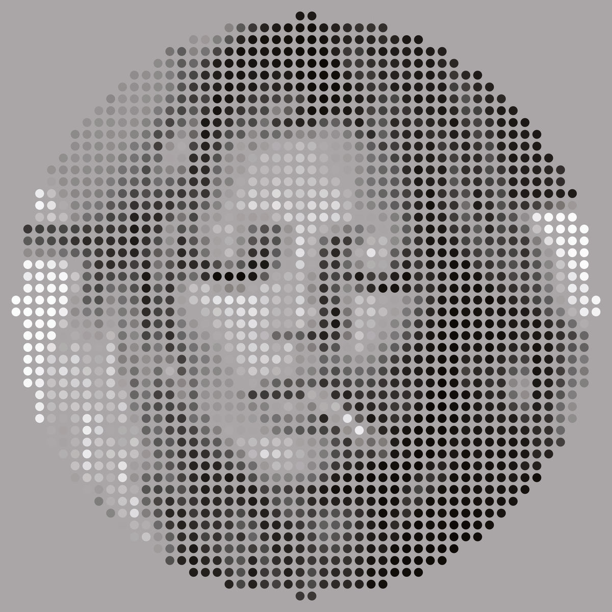Fototapeta Okrągła Ikona Kate – wzór