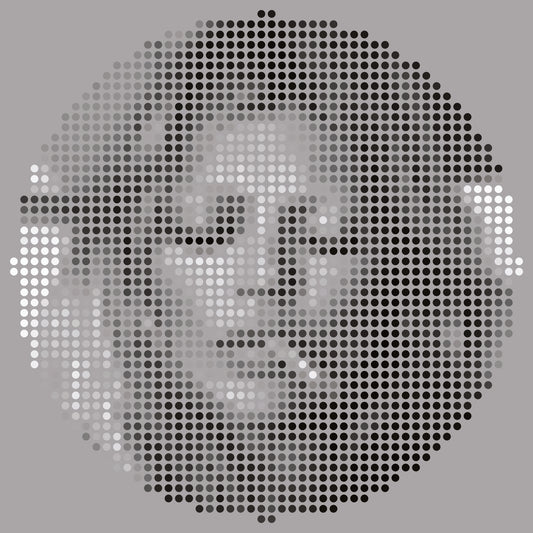 Fototapeta Okrągła Ikona Kate – wzór