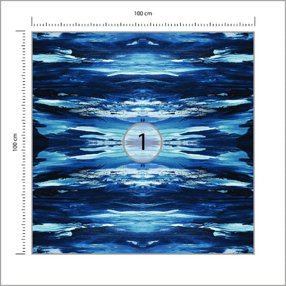 Fototapeta Kwadratowa Na Morze 100 × 100 cm – podgląd