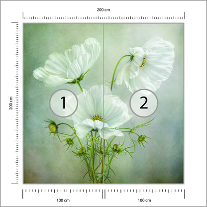 Fototapeta Kwadratowa Urok Kosmosu Autorstwa Mandy Disher 200 × 200 cm – podgląd