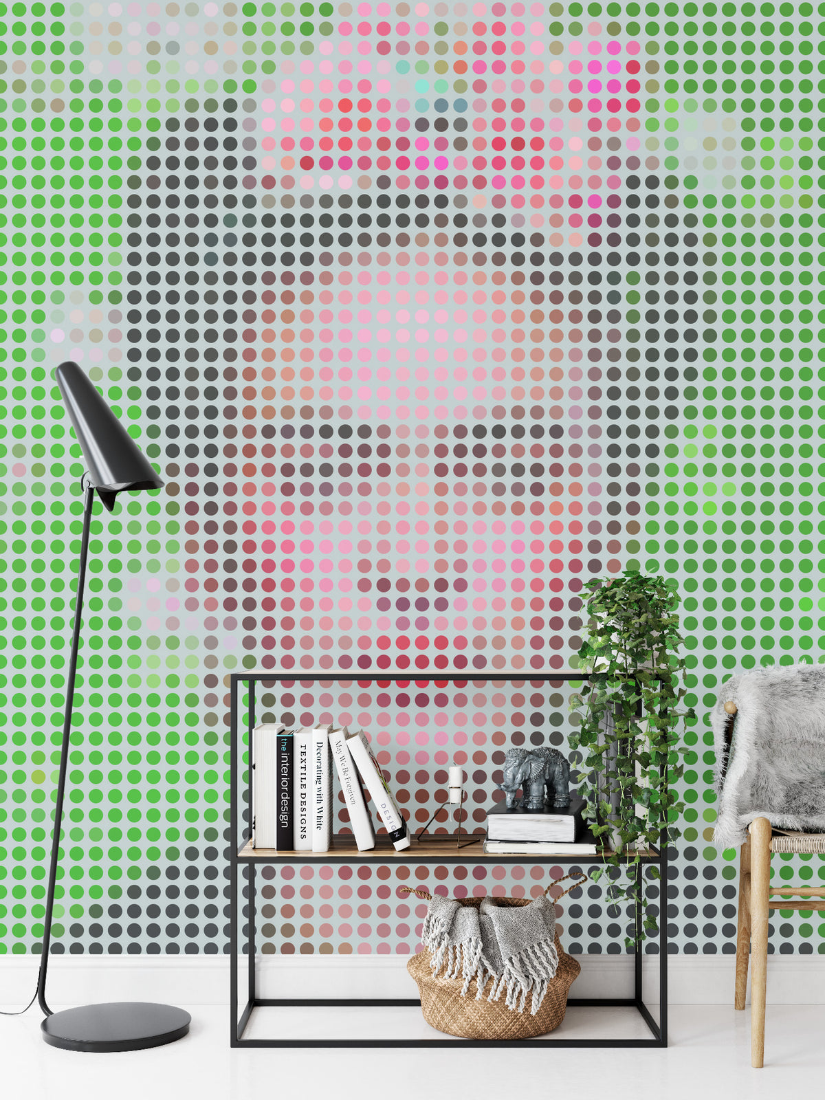 Fototapeta Kwadratowa Ikona Frida – aranżacja wnętrza