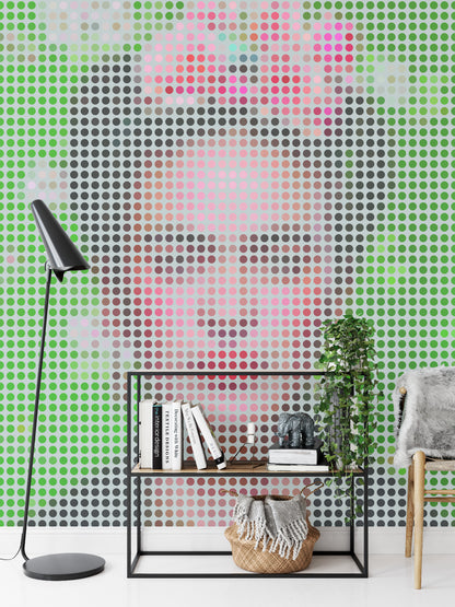 Fototapeta Kwadratowa Ikona Frida – aranżacja wnętrza