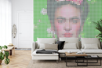 Fototapeta Kwadratowa Ikona Frida – aranżacja wnętrza