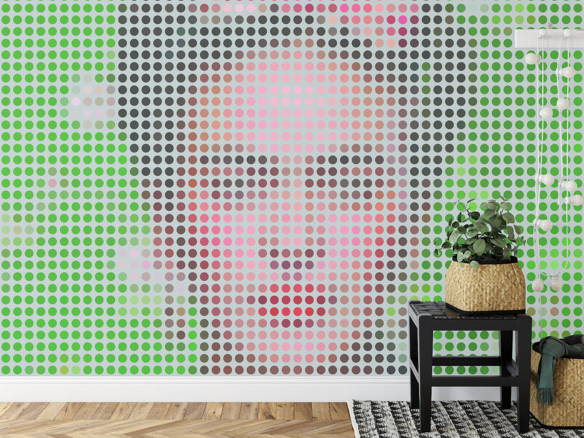 Fototapeta Kwadratowa Ikona Frida – aranżacja wnętrza