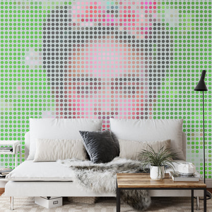 Fototapeta Kwadratowa Ikona Frida – aranżacja wnętrza