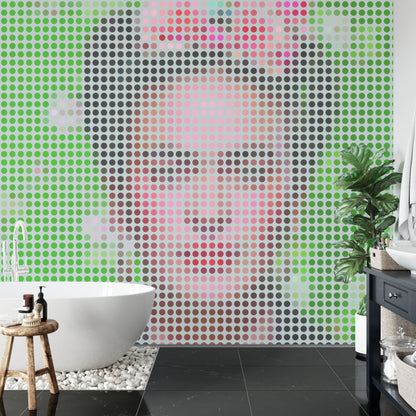 Fototapeta Kwadratowa Ikona Frida – aranżacja wnętrza