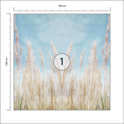 Fototapeta Kwadratowa Lipcowe Dni 100 × 100 cm – podgląd