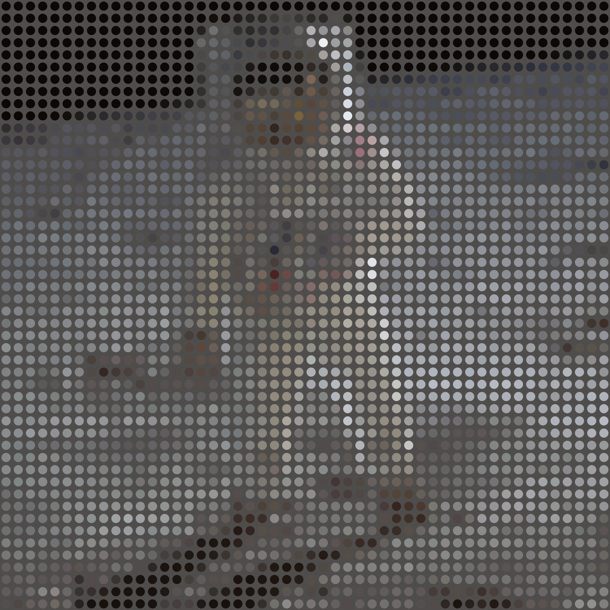 Fototapeta Kwadratowa Ikona Buzz – wzór