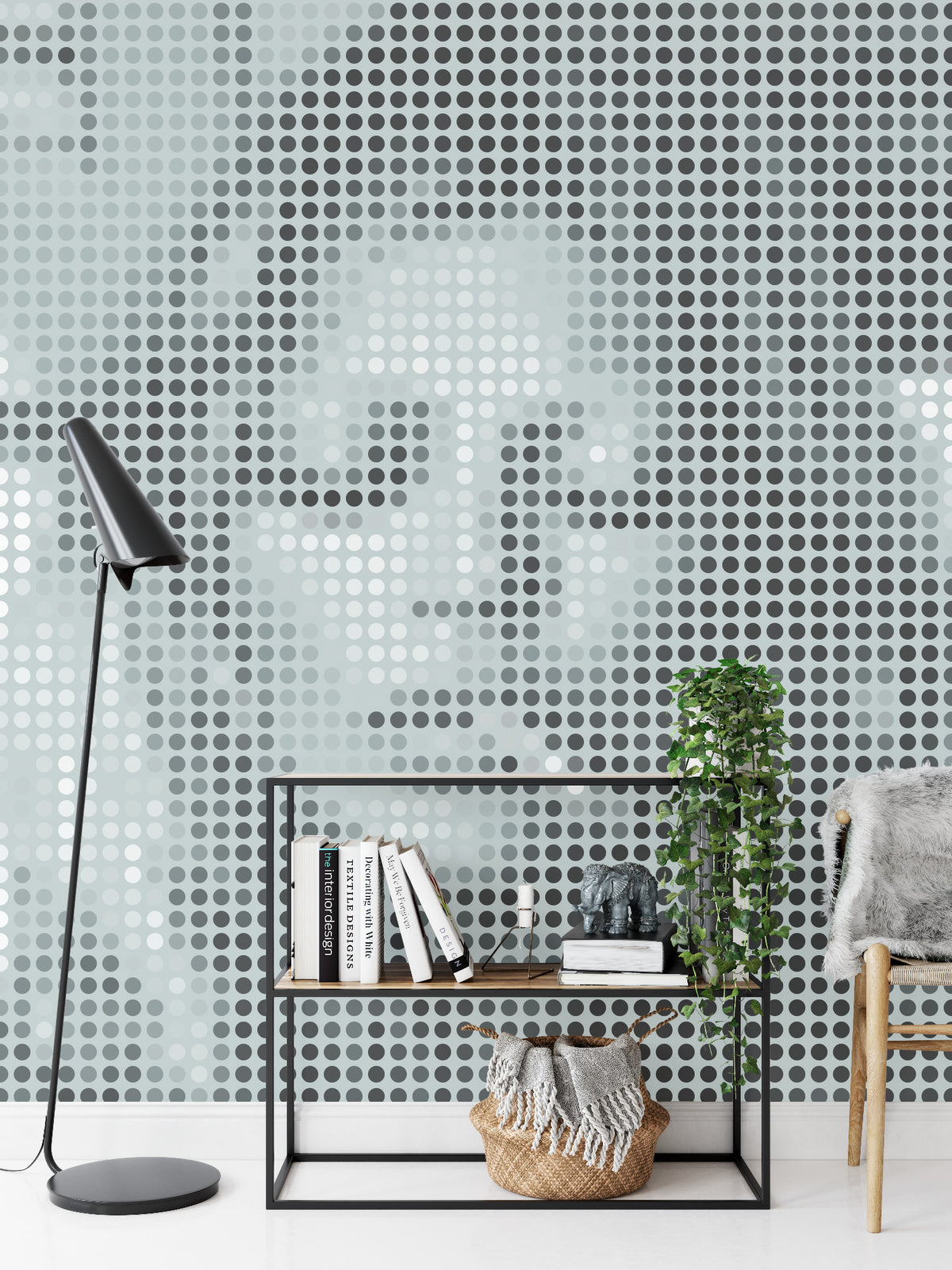 Fototapeta Kwadratowa Ikona Kate – aranżacja wnętrza