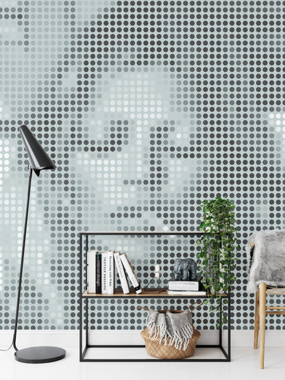 Fototapeta Kwadratowa Ikona Kate – aranżacja wnętrza