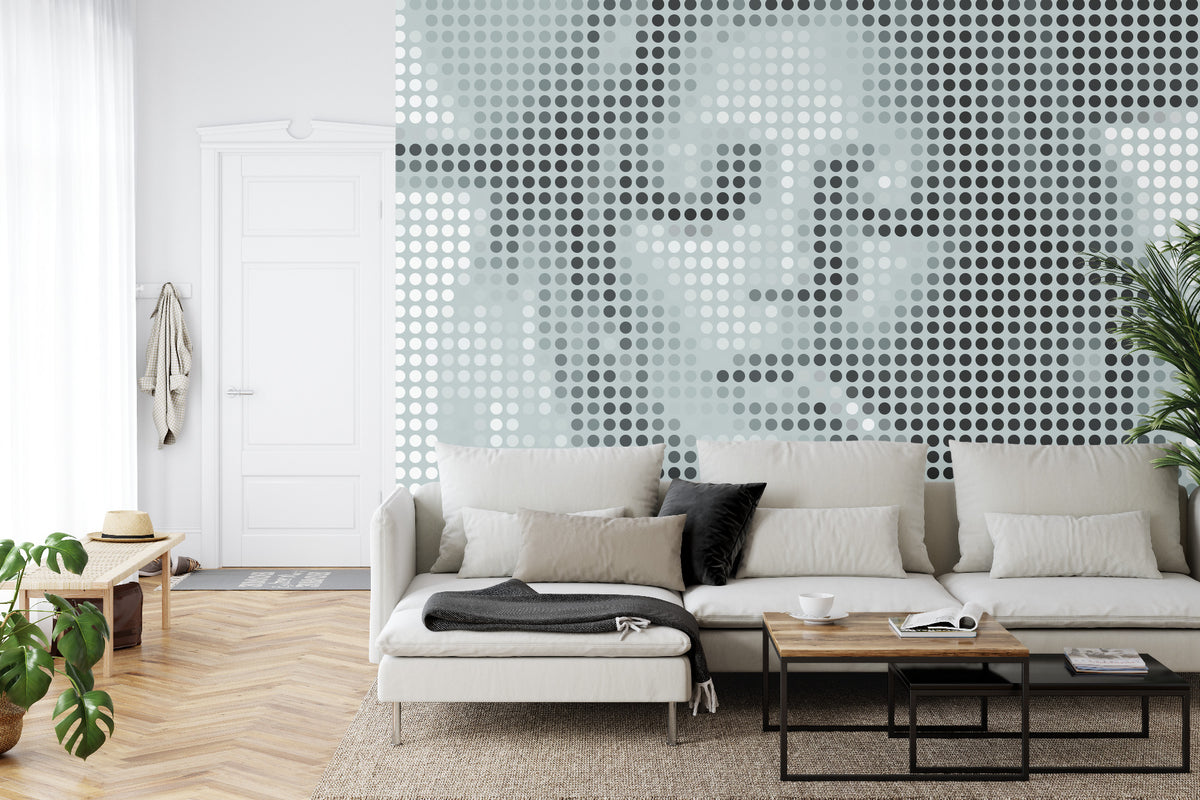 Fototapeta Kwadratowa Ikona Kate – aranżacja wnętrza