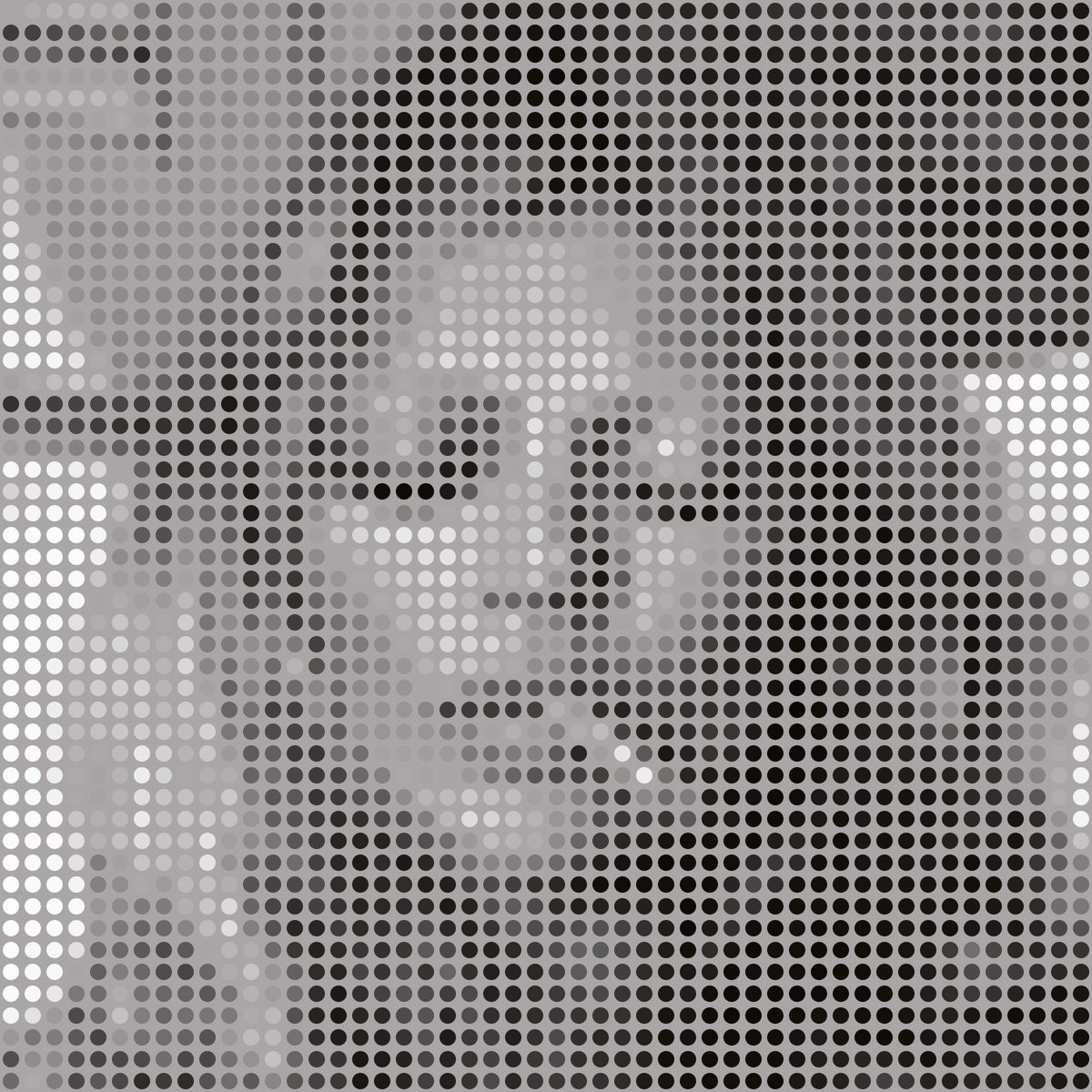 Fototapeta Kwadratowa Ikona Kate – wzór