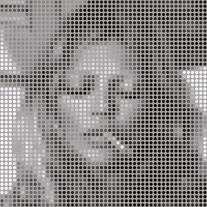 Fototapeta Kwadratowa Ikona Kate – wzór