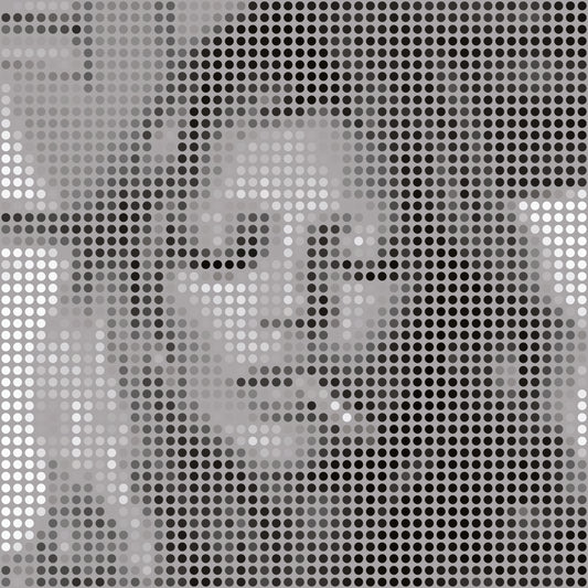 Fototapeta Kwadratowa Ikona Kate – wzór