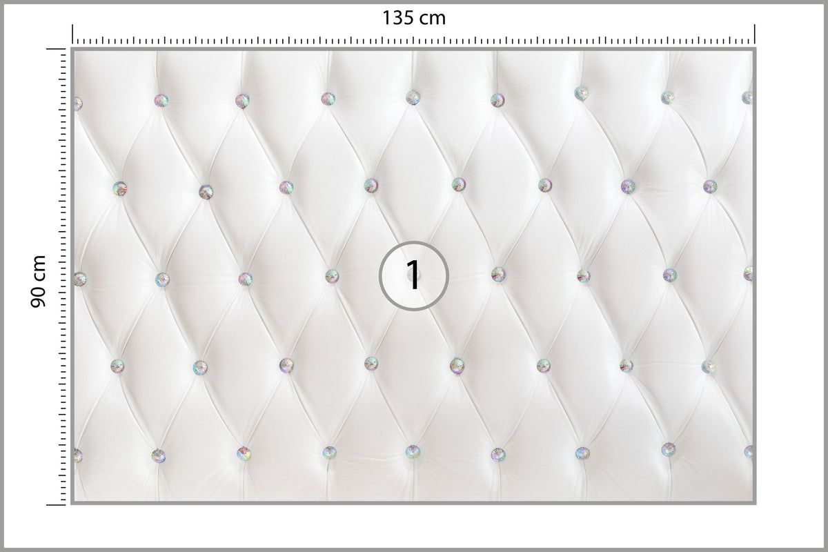 Fototapeta Pikowana Diamenty 135 × 90 cm – podgląd kadru