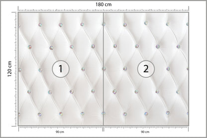 Fototapeta Pikowana Diamenty 180 × 120 cm – podgląd kadru