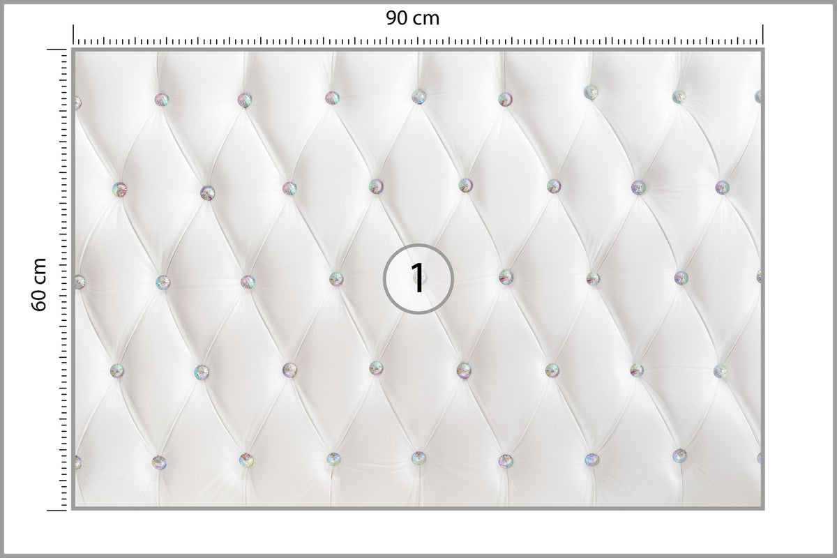 Fototapeta Pikowana Diamenty 90 × 60 cm – podgląd kadru