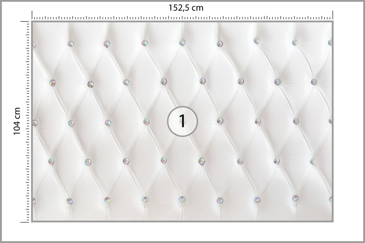 Fototapeta Pikowana Diamenty 152,5 × 104 cm – podgląd kadru
