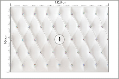 Fototapeta Pikowana Diamenty 152,5 × 104 cm – podgląd kadru