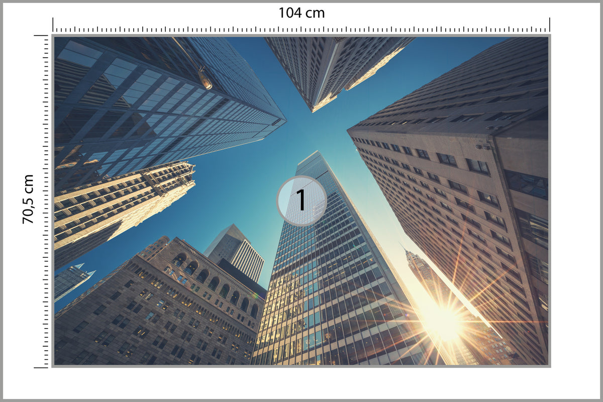 Fototapeta Miasto Nowy Jork 104 × 70,5 cm – podgląd kadru