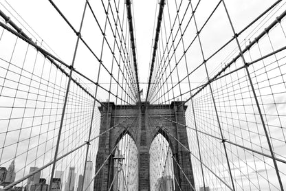Fototapeta Most Brookliński Ny Jasna Perspektywa – wzór