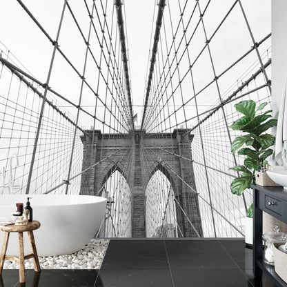 Fototapeta Most Brookliński Ny Jasna Perspektywa – aranżacja wnętrza