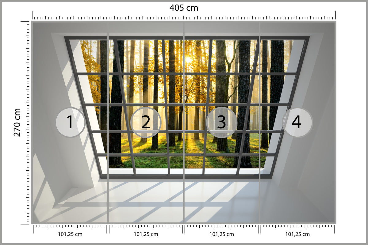 Fototapeta Iq-1302-C-Ve 405 × 270 cm – podgląd