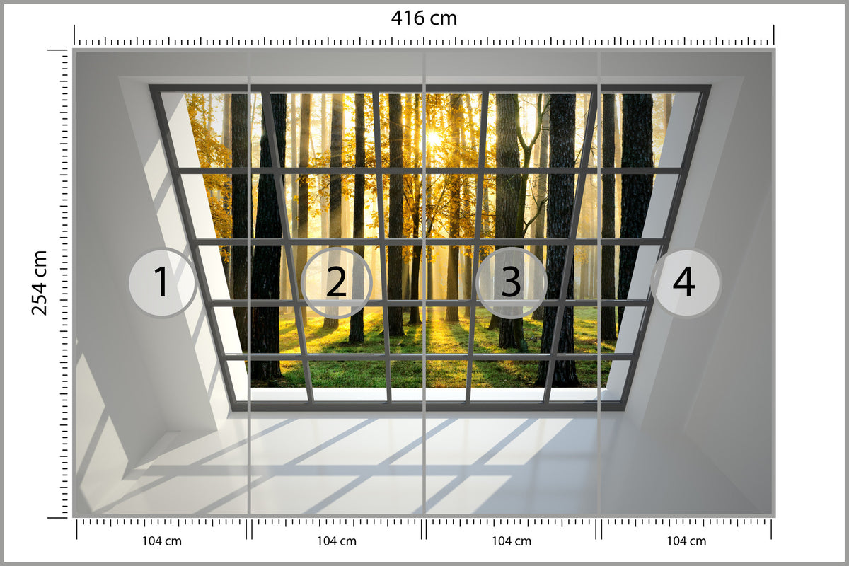 Fototapeta Iq-1302-C-Ve 416 × 254 cm – podgląd