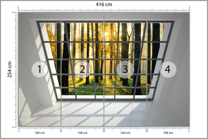 Fototapeta Iq-1302-C-Ve 416 × 254 cm – podgląd