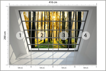 Fototapeta Iq-1302-C-Ve 416 × 290 cm – podgląd