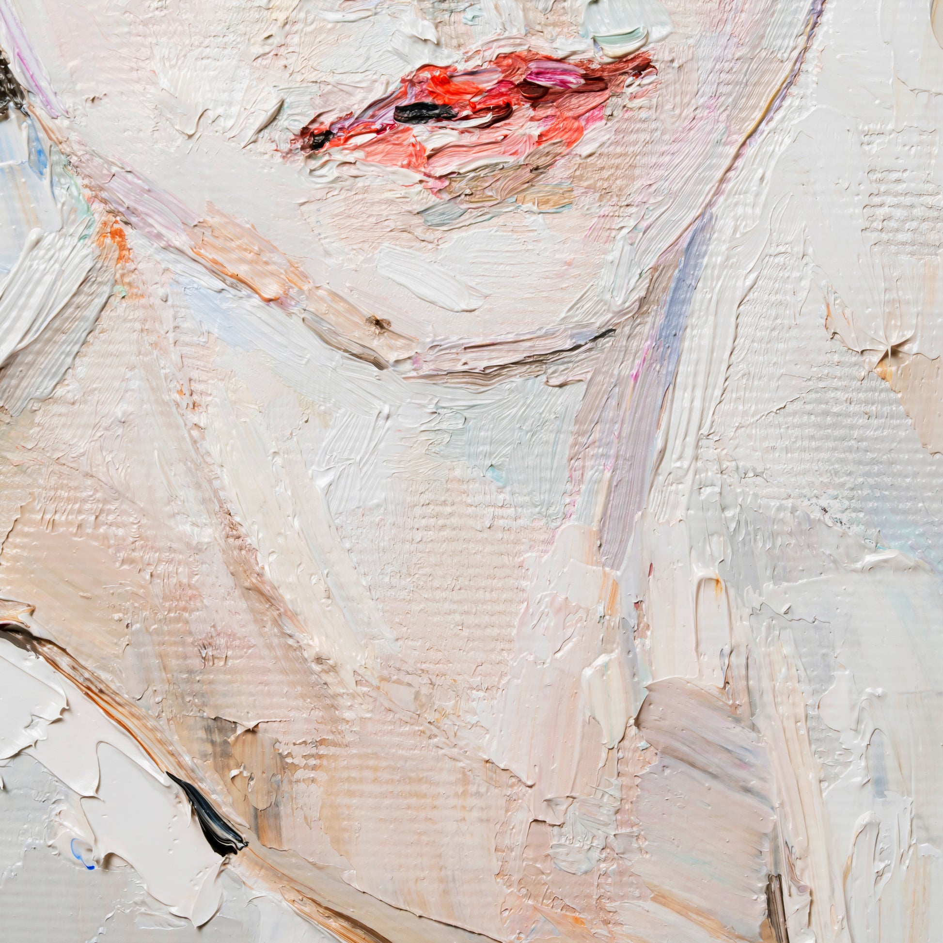 Obraz Na Płótnie Portret Dziewczynki – delikatny wizerunek do wnętrz skandynawskich i modern classic. 100x70