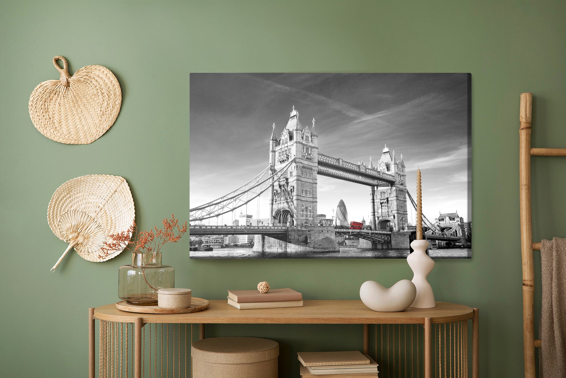 Obraz Na Płótnie Most Tower Bridge – miejski szyk do wnętrz industrialnych i nowoczesnych – widok 4