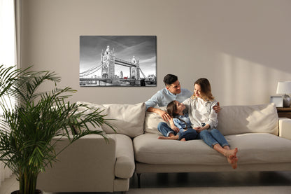 Obraz Na Płótnie Most Tower Bridge – miejski szyk do wnętrz industrialnych i nowoczesnych – widok 6