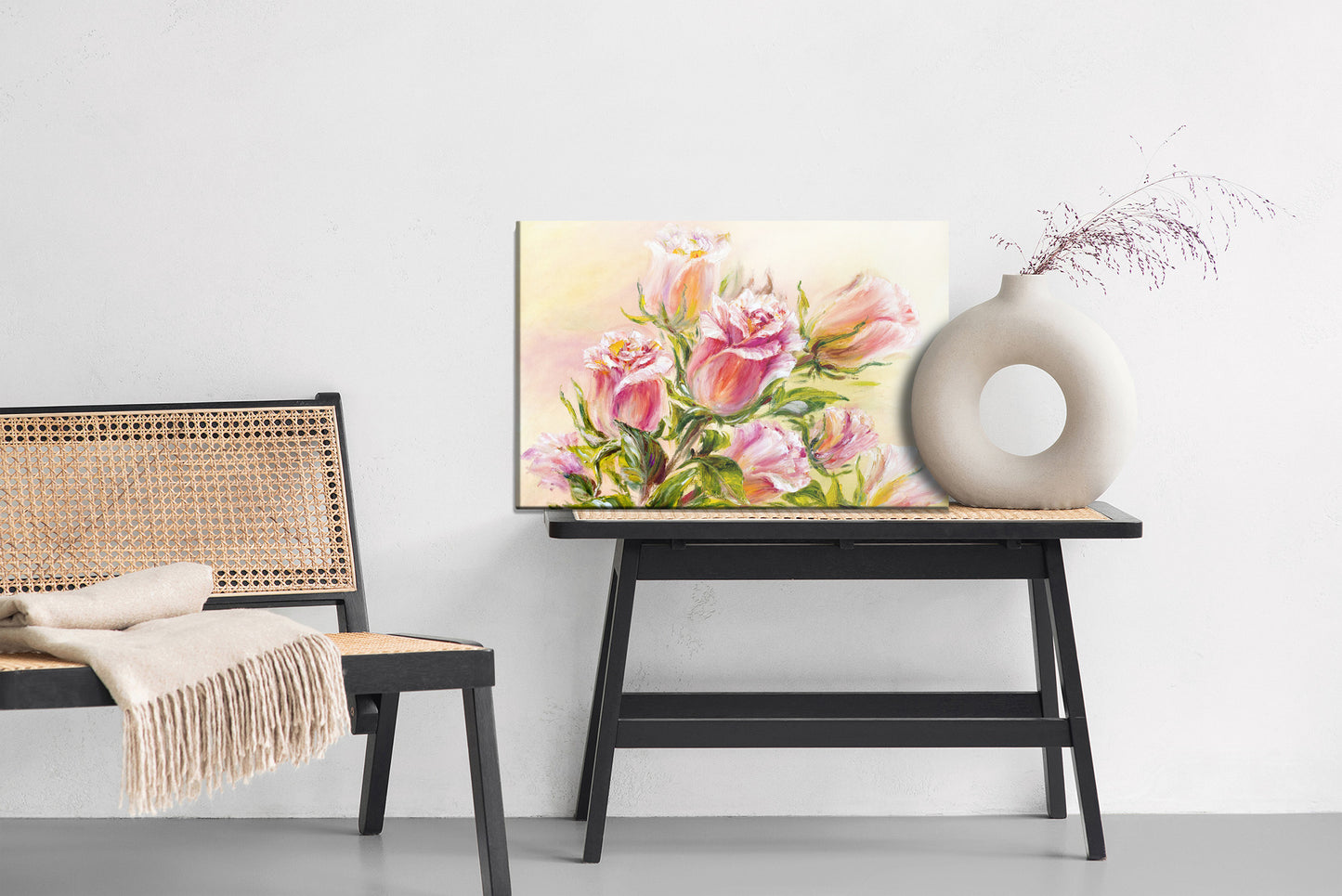 Obraz Na Płótnie Kwiaty