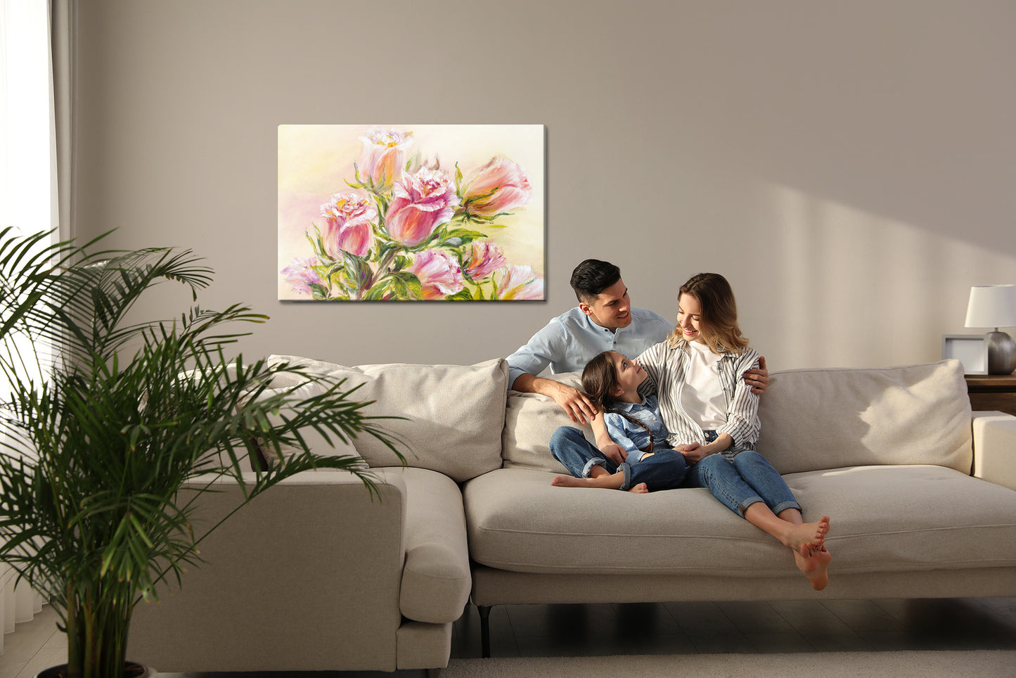 Obraz Na Płótnie Kwiaty