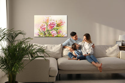 Obraz Na Płótnie Kwiaty