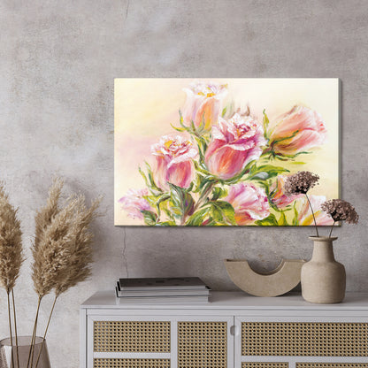 Obraz Na Płótnie Kwiaty