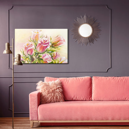 Obraz Na Płótnie Kwiaty